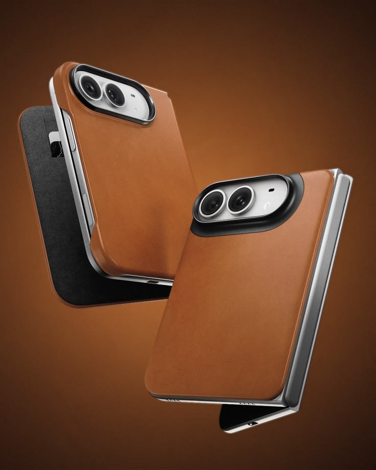iPhone 18 Duo Deri Kılıf