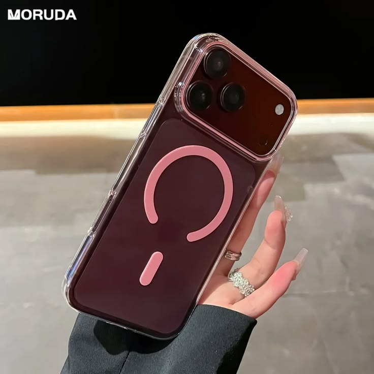 iPhone 18 Pro Max MagSafe Şeffaf Kılıf