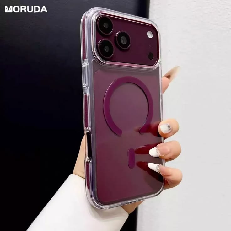 iPhone 18 Pro MagSafe Şeffaf Kılıf