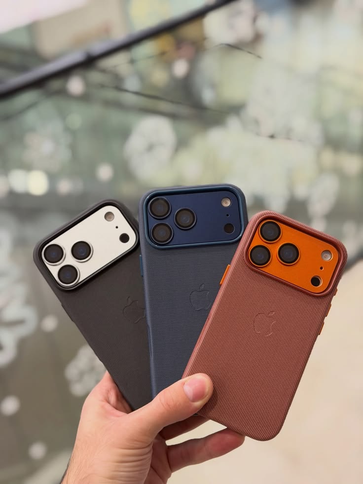 iPhone 18 Pro Techwoven Kılıf