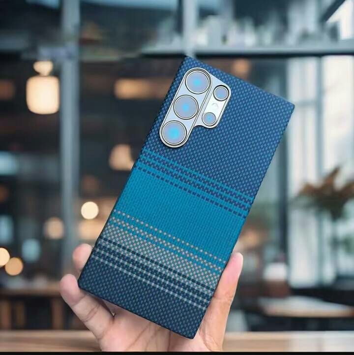 Samsung Galaxy S26 Ultra Karbon Fiber Kılıf